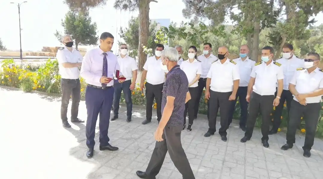 "Bakı Hövsan Beynəlxalq Ticarət Dəniz Limanı"